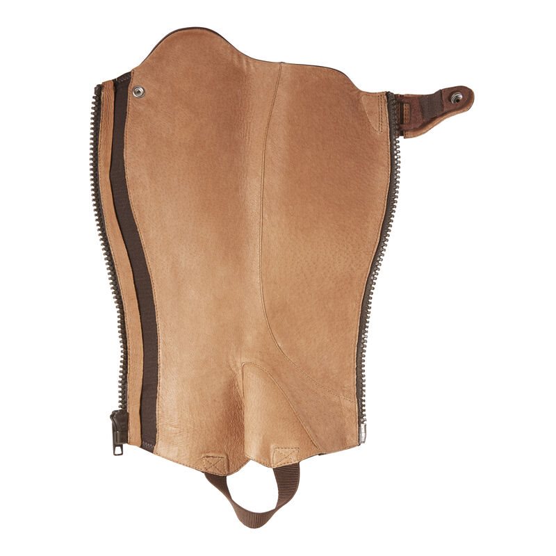 Ariat English: Kendron Chap Half Chaps Hombre - Burdeos (GAJMI1025)